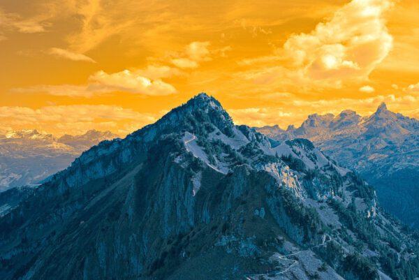 Schweizer Alpen Raphaël Wolf Schweiz