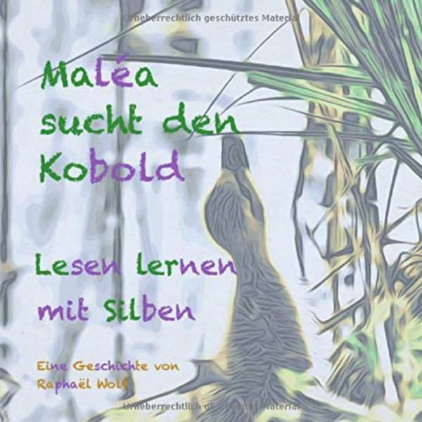 Maléa sucht den Kobold / CHITIN PHOTOGRAPH ENCHANTEUR Raphaël Wolf