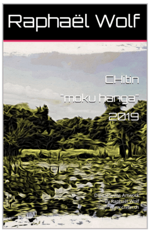 Buch CHitin "moku hanga" 2019 Gesammelte Werke von Raphael Wolf Zürich