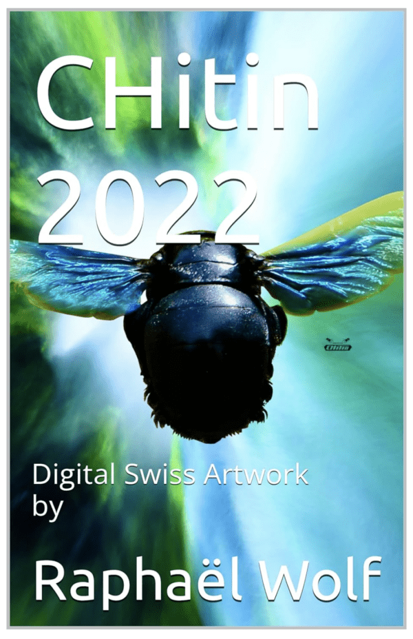 Buch CHitin "2023" Gesammelte Werke von Raphael Wolf Zürich