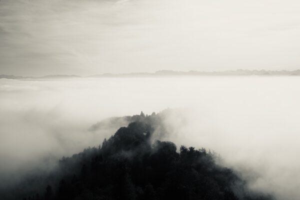 Swiss Alps Panorama Artist Raphael Wolf Zürich Schweiz